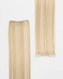 Dimensional Cream Blonde Clip In Hair Extensions (140g)