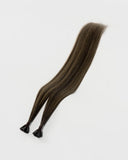 Chocolate Almond Crunch (P#1C/18/46) Flat-Tip Hair Extension (50g-70g)