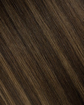 Mocha Cookie (P#2/2/6) Flat-Tip Hair Extension (50g-70g)