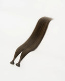 Mocha Cookie (P#2/2/6) Flat-Tip Hair Extension (50g-70g)