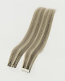 Charcoal Latte (P#60/1CC/80) Tape-In Extension (30g-70g)