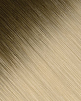 Walnut Brown/Ash Blonde (R#3/60) Tape-In Extension (30g-70g)