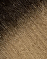 Mochachino Brown/Caramel Blonde (R#1C/18/46) Butterfly Weft (50g)