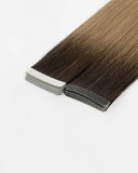 Mochachino Brown/Caramel Blonde (R#1C/18/46) Tape-In Extension (30g-70g)
