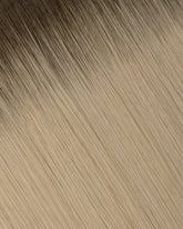 Espresso Brown/Sandy Blonde (R#2C/SILVER) Tape-In Extension (30g-70g)