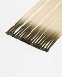 Walnut Brown/Ash Blonde (R#3/60) Flat-Tip Hair Extension (50g-70g)