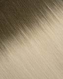 Walnut Brown/Ash Blonde (R#3/60) Flat-Tip Hair Extension (50g-70g)