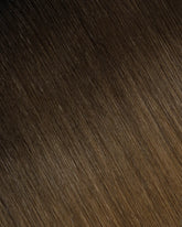Chocolate Mahogany (S#1B/2/4) Flat-Tip Hair Extension (50g-70g)