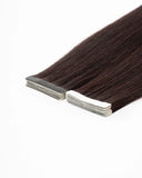Dark Brown (#2) Tape-In Extension (50g-70g)