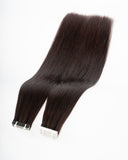 Dark Brown (#2) Tape-In Extension (50g-70g)