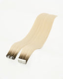 Mocha Brown/White Blonde (R#3C/80) Tape-In Extension (30g-70g)