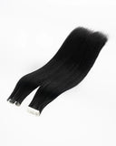 Jet Black (#1) Tape-In Extension (30g-70g)