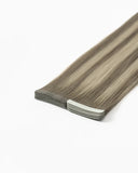 Chestnut Brown/Misty Blonde (HB#6/650) Tape-In Extension (50g-70g)