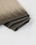 Espresso Brown/Sandy Blonde (R#2C/SILVER) Butterfly Weft (50g-70g)