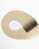 Mocha Brown/White Blonde (R#3C/80) Butterfly Weft (50g-70g)