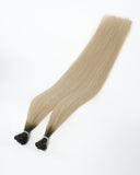 Creamy Blonde Balayage (#3/Silver) Flat Hair Extension (50g-70g)