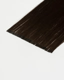 Dark Brown/Creamy Blonde (O#2/24) Flat-Tip Hair Extension (50g-70g)