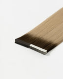Toffee Brown/Toffee Blonde (R#7/16) Tape-In Extension (30g-70g)