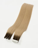 Toffee Brown/Toffee Blonde (R#7/16) Tape-In Extension (30g-70g)