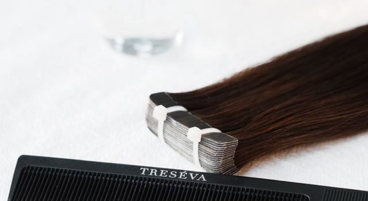 How to Take Tape In Hair Extensions Out at Home Without Damaging Natural Hair