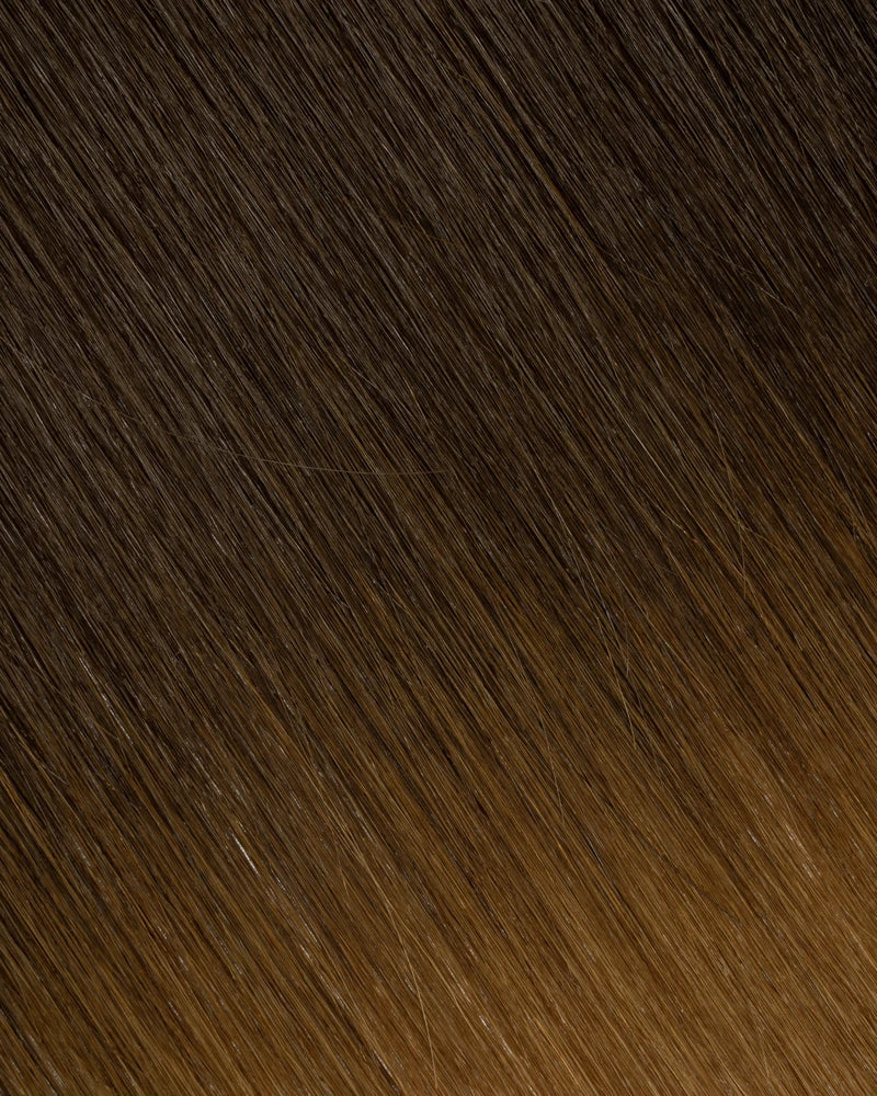 Mochachino Brown/Chestnut Brown (O#1C/6) Butterfly Weft (50g)