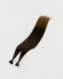 Mochachino Brown/Chestnut Brown (O#1C/6) Flat-Tip Hair Extension (50g-70g)