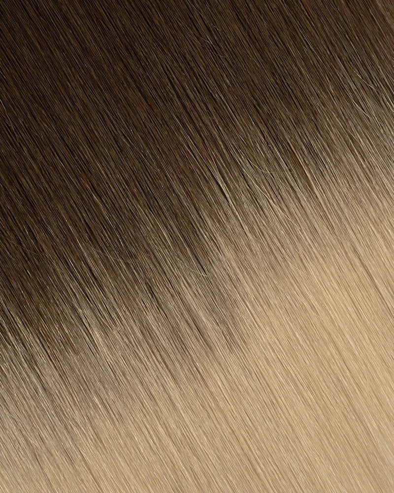 Dark Brown/Creamy Blonde (O