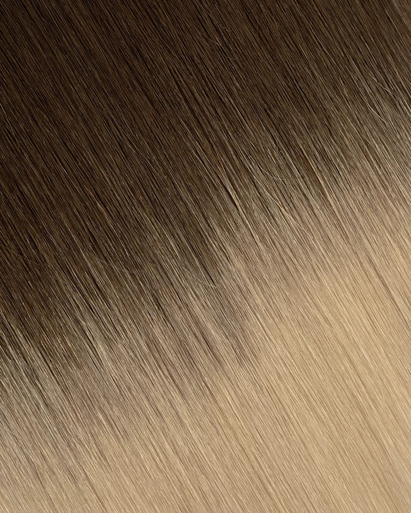 Dark Brown/Creamy Blonde (O#2/24) Tape-In Extension (30g-70g)