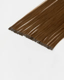 Dark Chestnut Brown (#10) Flat-Tip Hair Extension (50g-70g)