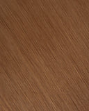 Dark Chestnut Brown (#10) Flat-Tip Hair Extension (50g-70g)