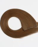 Dark Chestnut Brown (#10) Genius Weft (50g-70g)