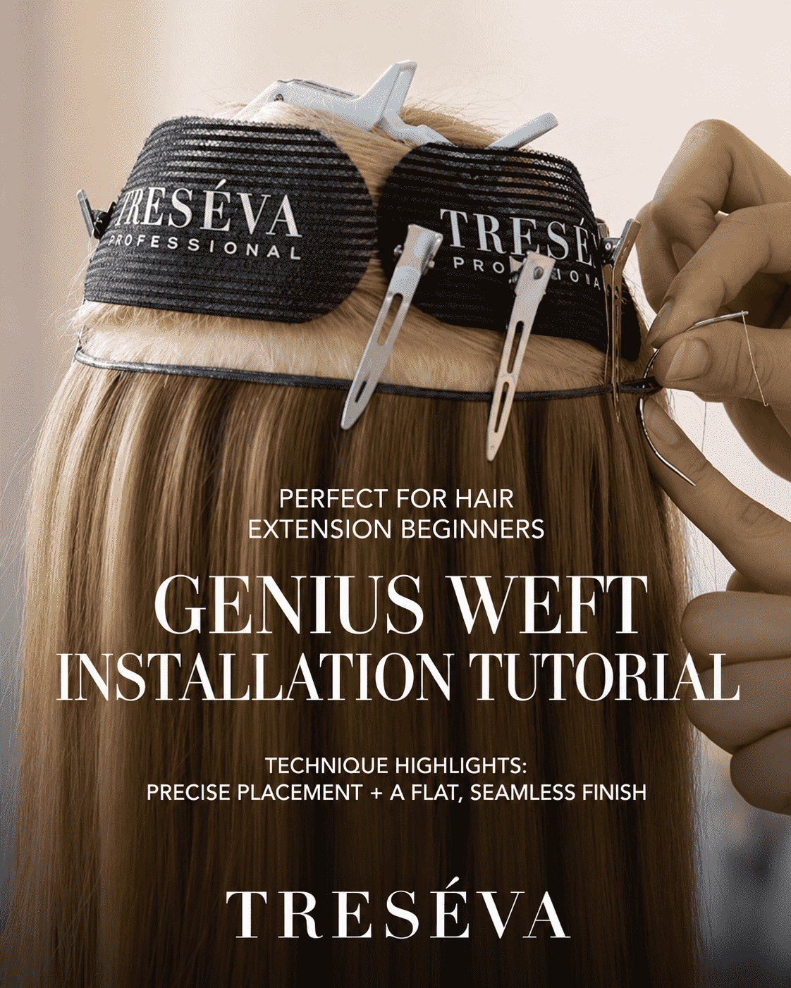 Genius Weft Hair Extension Online Masterclass