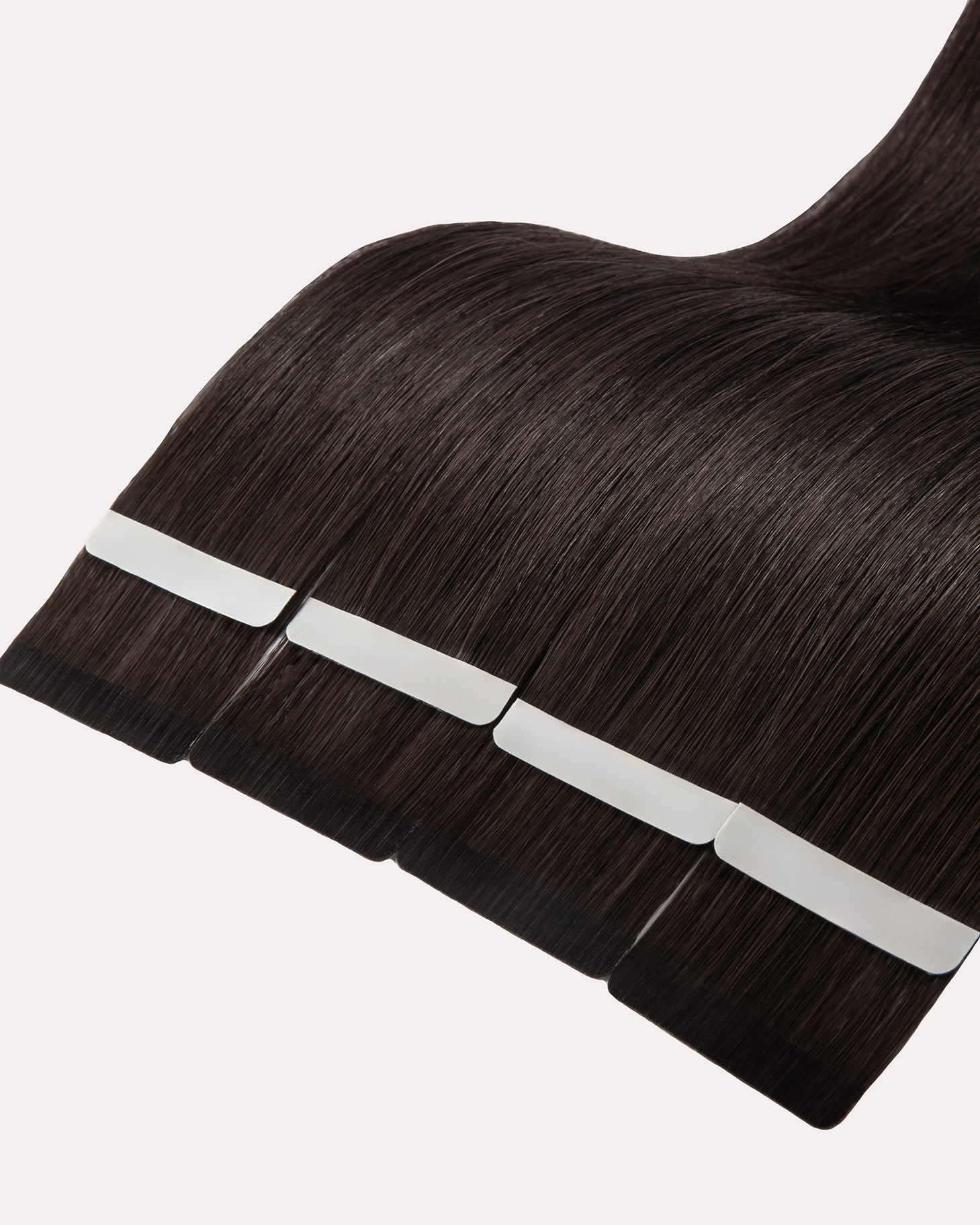 Natural Black (4B) Classic Clip-Ins (120g-150g)