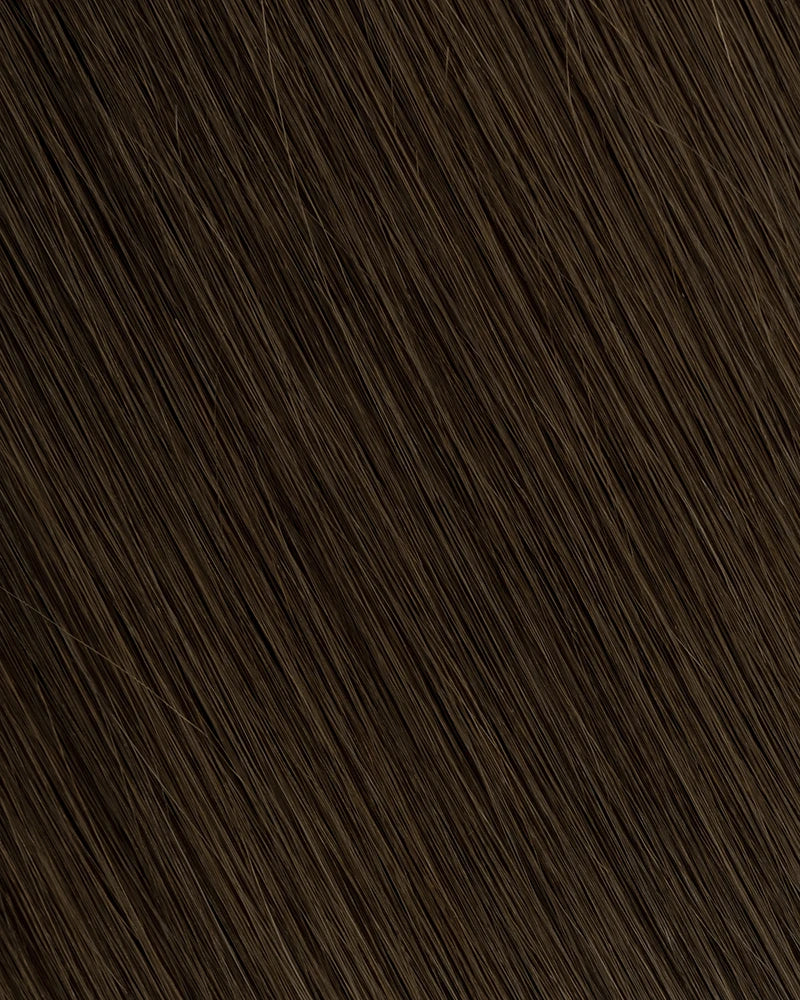 Espresso Brown (#2C) Tape-In Extension (30g-70g)