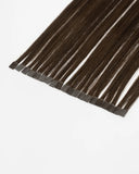 Dark Brown (#2) Flat-Tip Hair Extension (50g-70g)