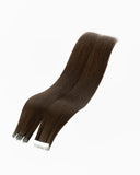 Dark Brown (#2) Tape-In Extension (30g-70g)