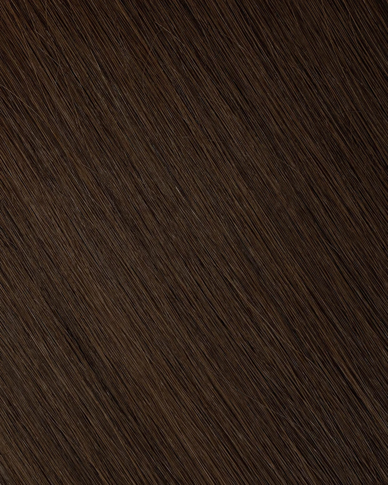Dark Brown (#2) Tape-In Extension (30g-70g)
