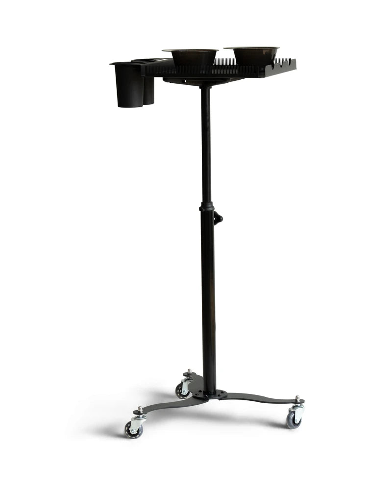 Hair dyeing cart