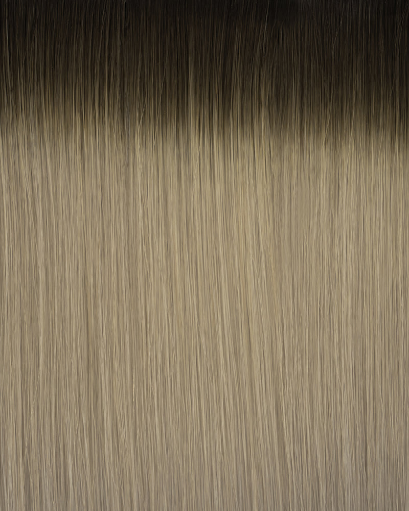 Creamy Blonde Balayage (#3/Silver) Tape-In Extension (50g-70g)