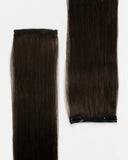 Mocha Brown Clip In Hair Extensions (140g)