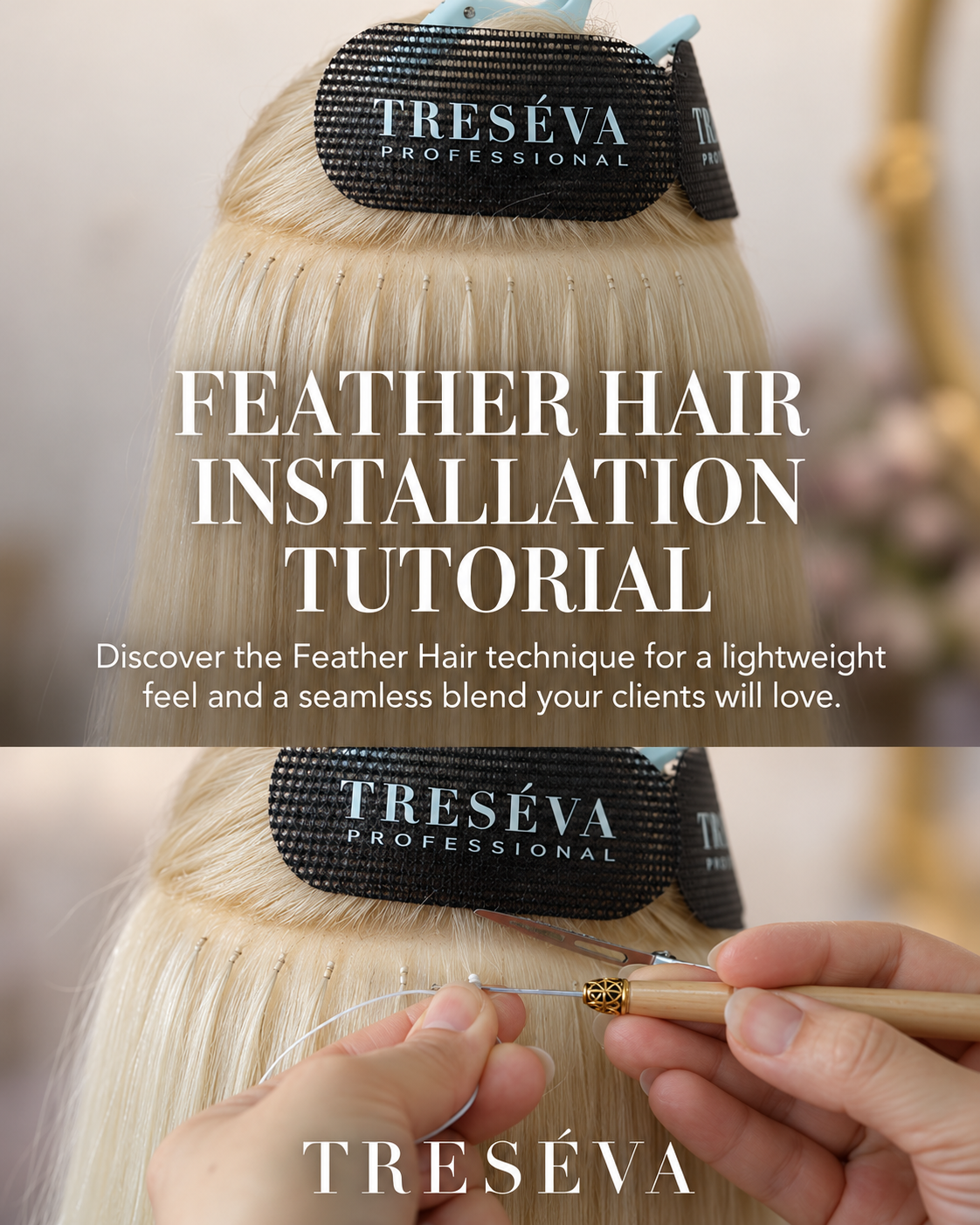 Feather Hair Extension Online Masterclass