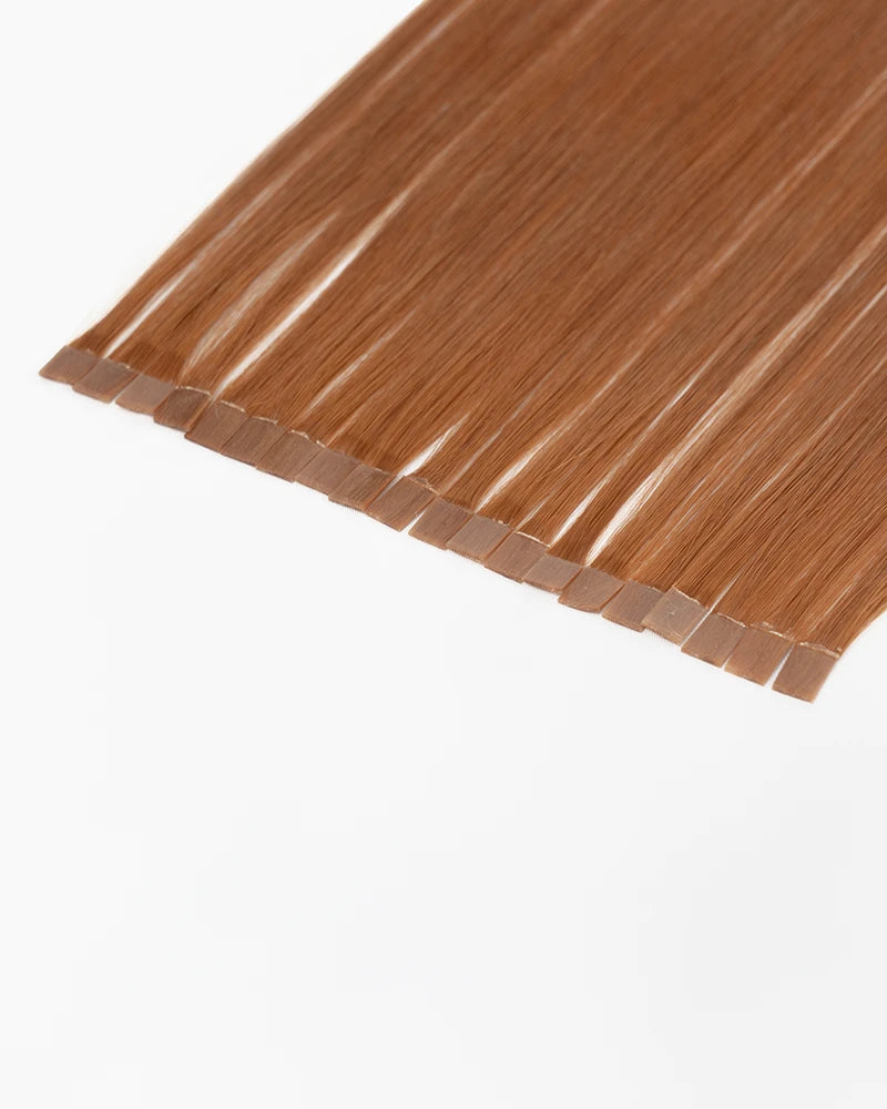 Spiced Crimson (#570) Flat-Tip Hair Extension (50g-70g)