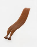 Spiced Crimson (#570) Flat-Tip Hair Extension (50g-70g)