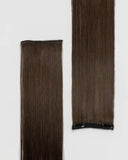 Dark Brown Clip In Hair Extensions (140g)