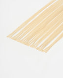 Ash Blonde (#60) Flat-Tip Hair Extension (50g-70g)