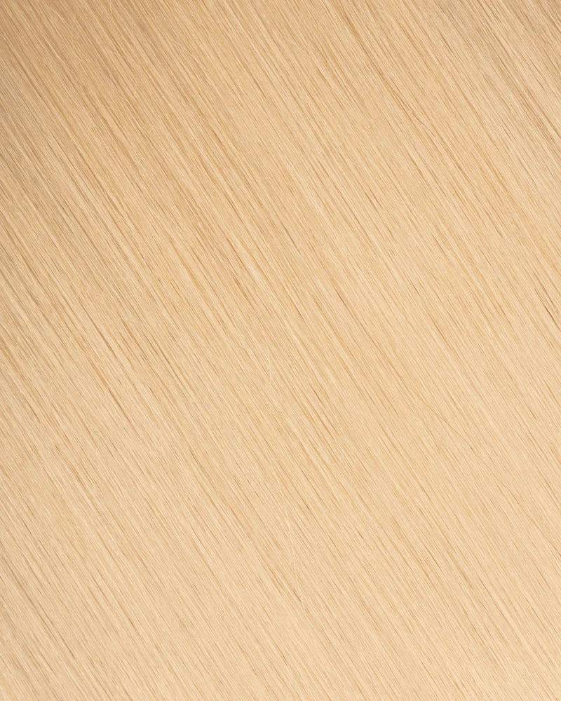 Champagne Blonde (#620) Flat-Tip Hair Extension (50g-70g)