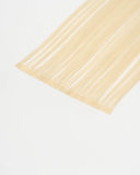 Beige Blonde (#90) Flat-Tip Hair Extension (50g-70g)