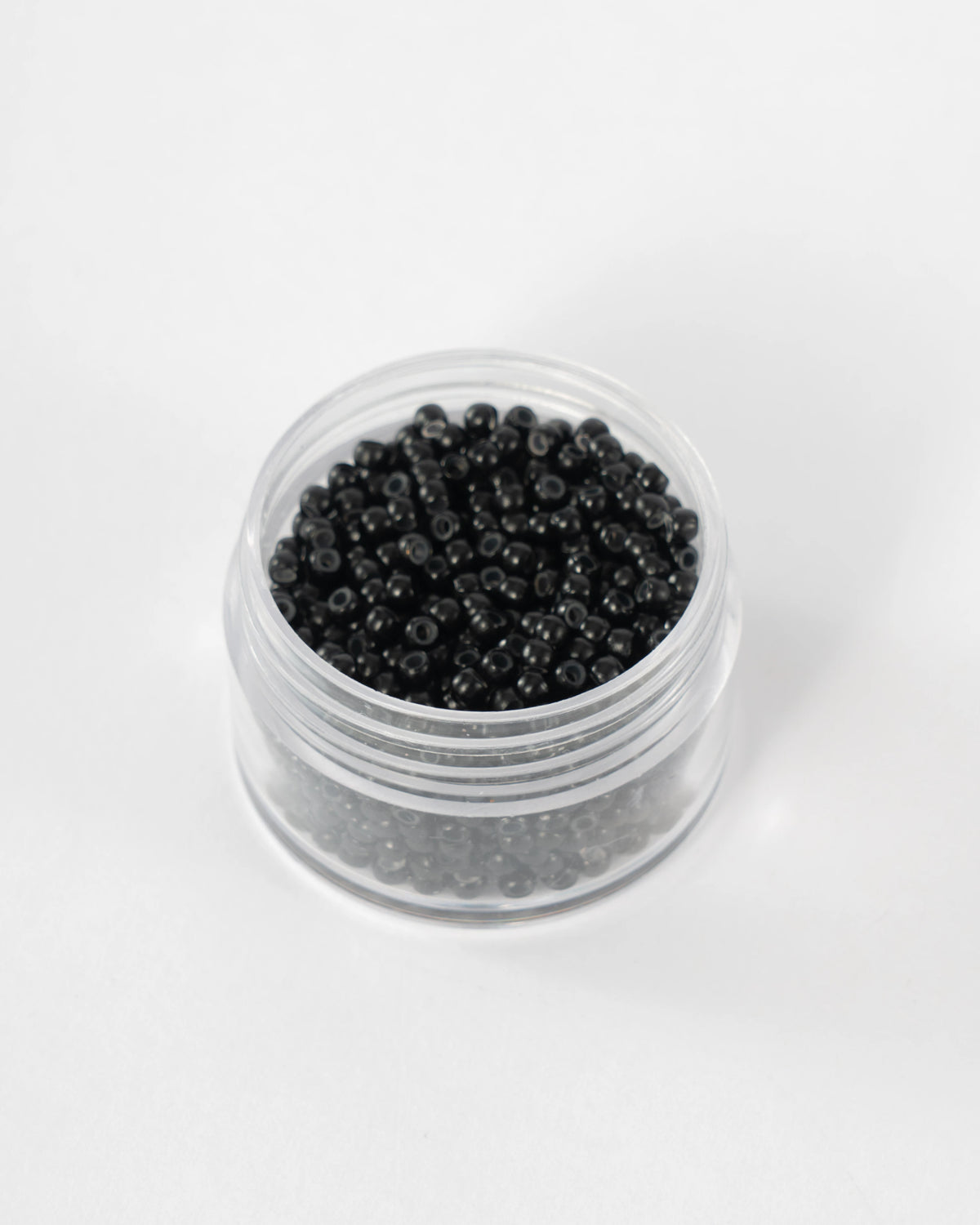 Aluminum Bead Variety Stack Silicone-Lined 3mm x 2mm x 2mm (1000 pieces)