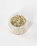 Aluminum Bead Variety Stack Silicone-Lined 3mm x 2mm x 2mm (1000 pieces)