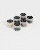 Aluminum Bead Variety Stack Silicone-Lined 3mm x 2mm x 2mm (1000 pieces)